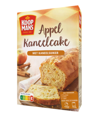 Koopmans Apple Cinnamon Cake Mix 400g