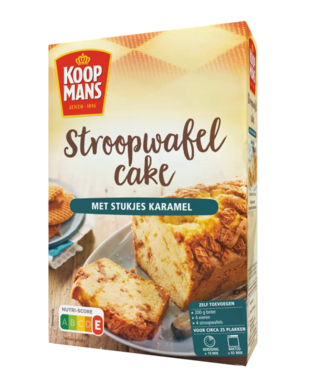 Koopmans Stroopwafel Cake Mix 400g