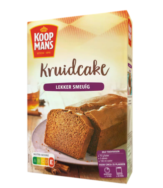 Koopmans Spice  Cake Mix 400g