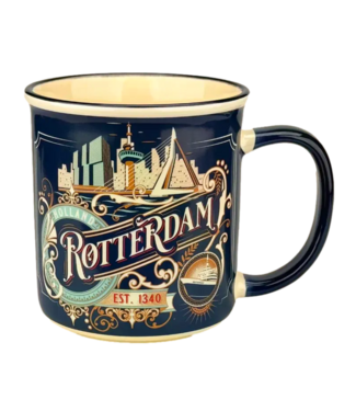 Vintage Mug - Rotterdam