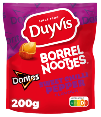 Duyvis Doritos Cocktail Nuts