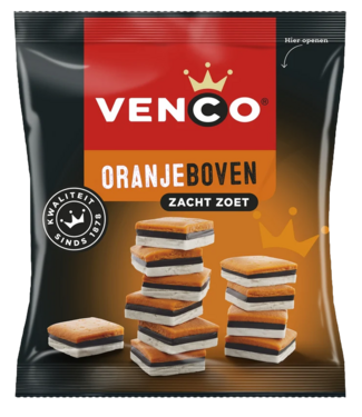 Venco Oranje Boven Licorice 270g
