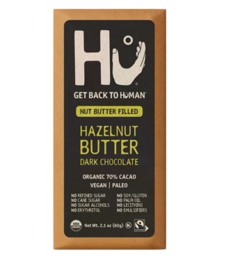HU Organic 70% Hazelnut Butter Dark Chocolate