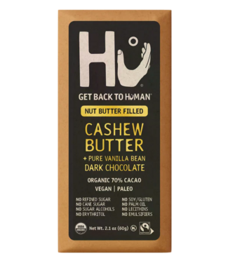 HU Organic Cashew Butter 70% Dark Chocolate