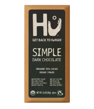 HU Organic 70% Dark Chocolate