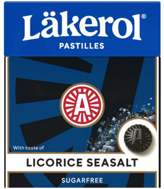 Lakerol Licorice Seasalt