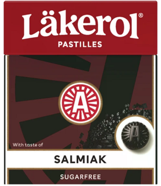 Lakerol Salmiak Sugar Free