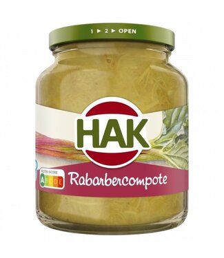 HAK Rhubarb Compote