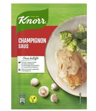 Knorr Mushroom Sauce