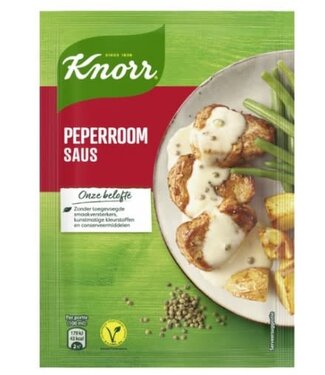 Knorr Pepper Cream Sauce