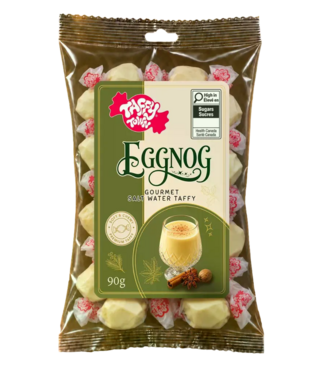 Taffy Town Salt Water Taffy Eggnog 90g