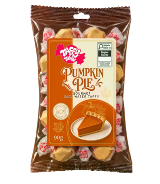Taffy Town Salt Water Taffy Pumpkin Pie 90g
