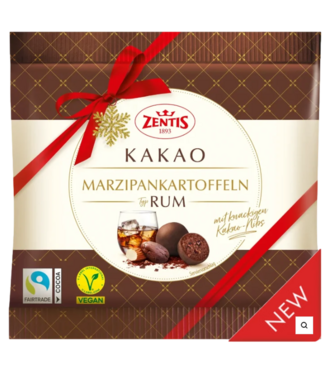 Zentis Marzipan Cocoa Rum Potatoes 100g