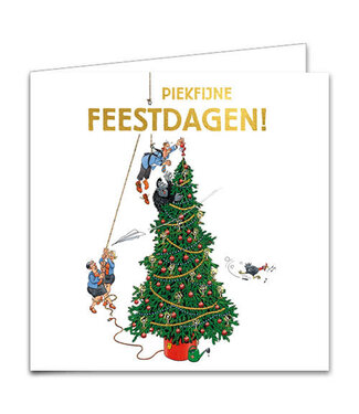Piekfijne Feestdagen Cards - Set of 10