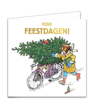 Fijne Feestdagen Cards - Set of 10