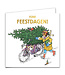 Fijne Feestdagen Cards - Set of 10