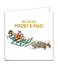 Ho Ho Ho Merry X-Mas! Cards - Set of 10