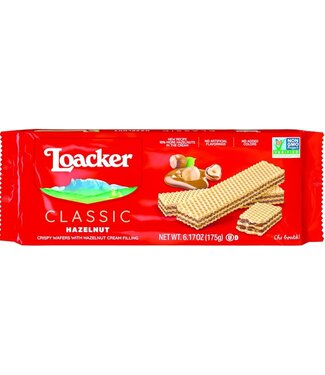 Loacker Italian Hazelnut Wafers 175g