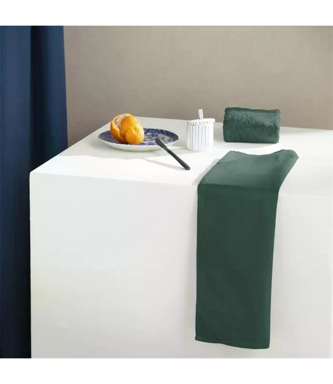 TEA Towel Green Logo DDDDD