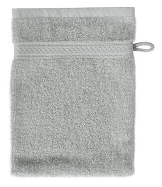 Face Cloth Light Grey