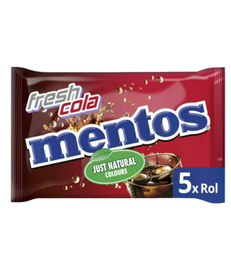 Mentos Fresh Cola 5pk