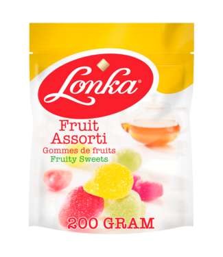 Lonka Fruit Assorti 200g