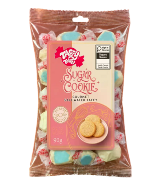 Taffy Town Salt Water Taffy Sugar Cookie 90g