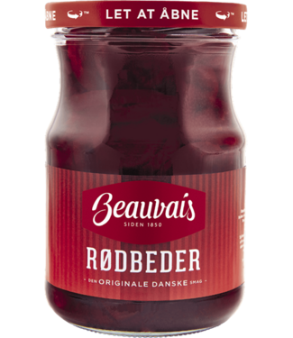 Beauvais Rodbeder ( Red Beets)