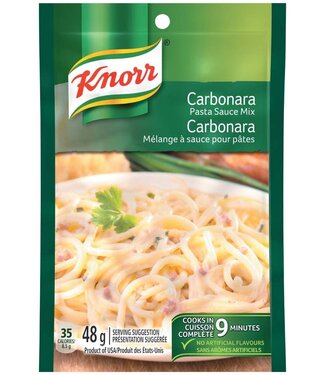Knorr Carbonara Pasta Sauce Mix