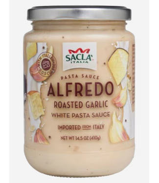 Sacla Italia Alfredo Roasted Garlic  Sauce