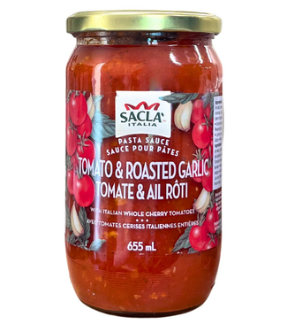 Sacla Tomato Roasted Garlic Sauce
