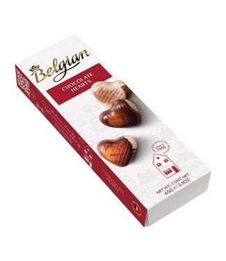 Belgian Chocolate Hearts 65g