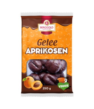 Berggold Gelee Apricot 250g