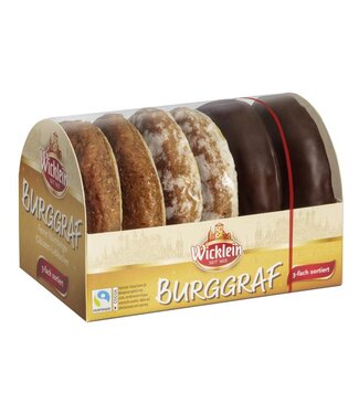 Wicklein Lebkuchen 3 Assorted