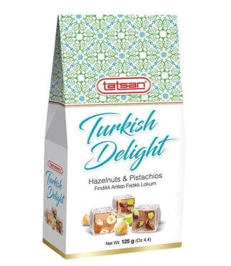 Turkish Delight - Hazenuts & Pistachios