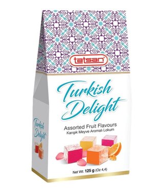 Turkish Delight - Assorted Fruit