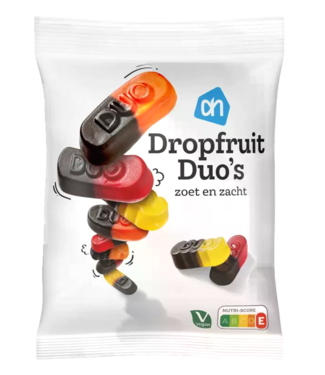 AH Dropfruit Duo's 400g - Gluten Free - Vegan