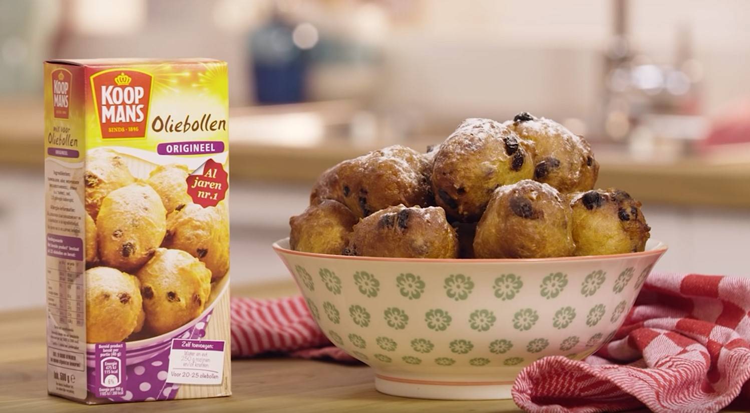 Koopmans Oliebollen Mix