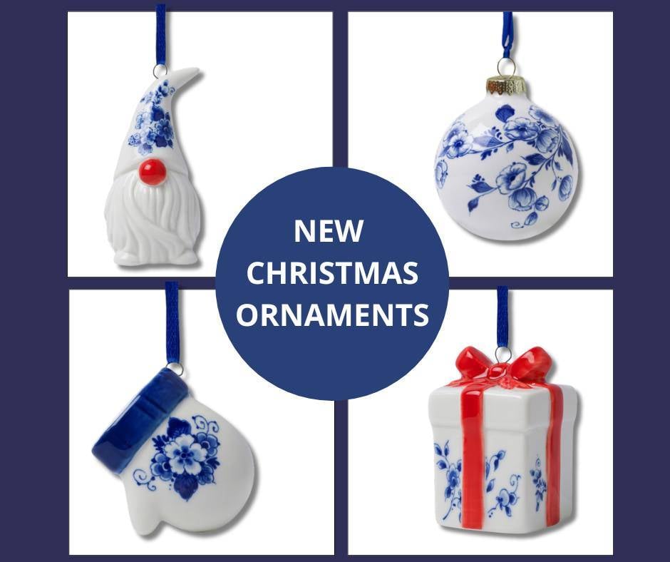 New Dutch Christmas Ornaments