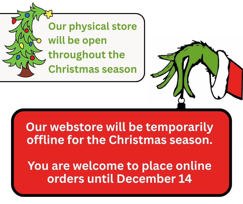 Last opportunity to order online