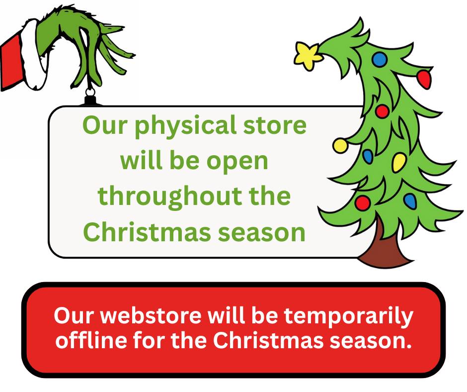 Online store is closed until January 20, 2026
