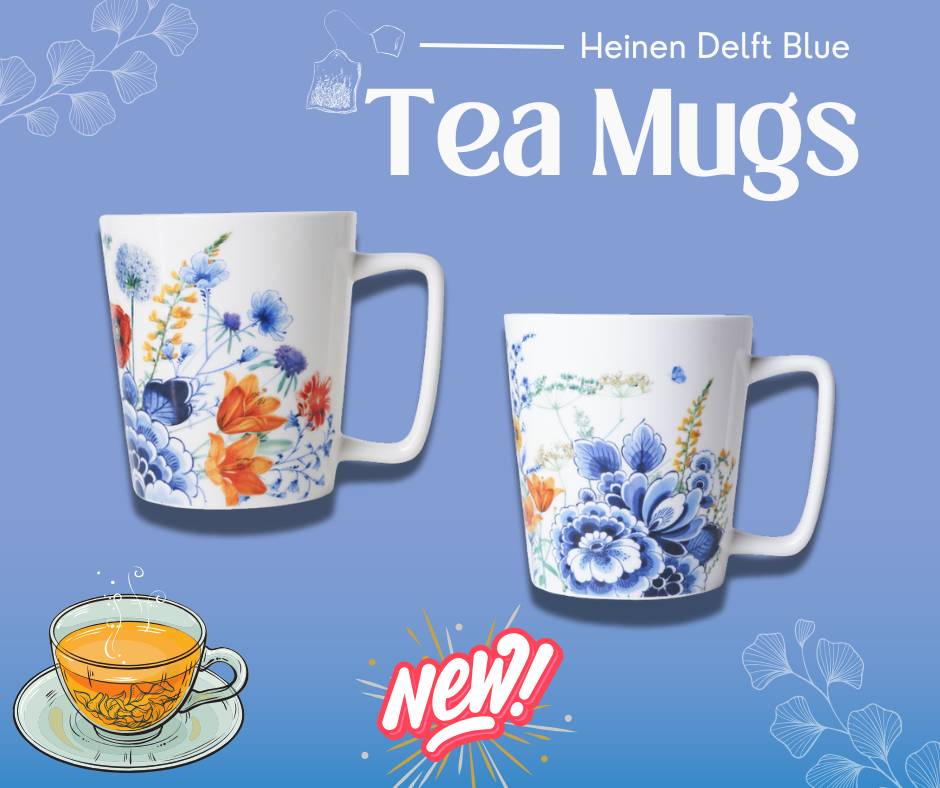Mugs from Heinen Delfts Blue