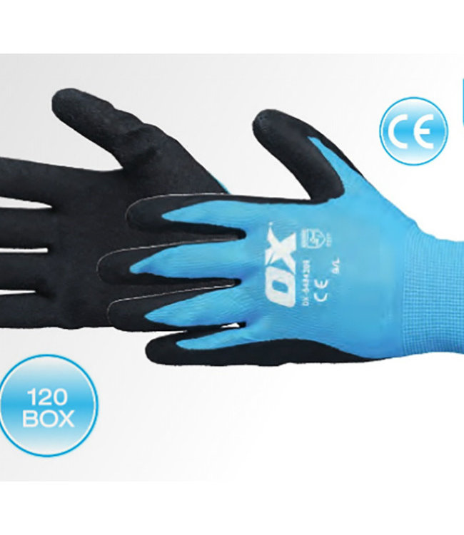 OX Latex Flex Gloves