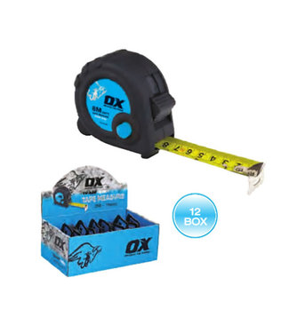 OX Tools OX Trade Tape Measure - 8m / 26ft