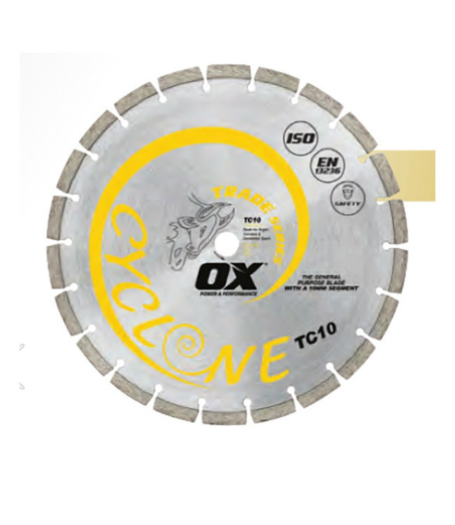 OX Trade Diamond Blade - General Purpose / Concrete