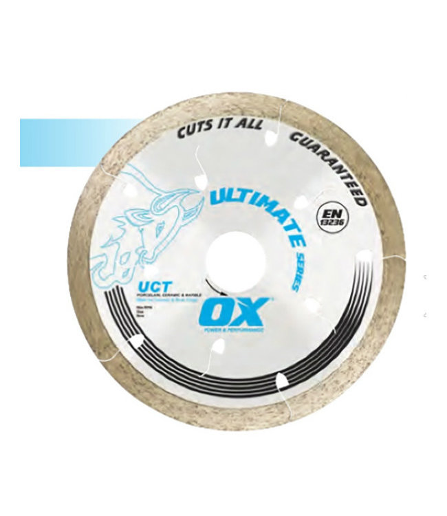 OX Ultimate Cuts All Tiles Diamond Blade