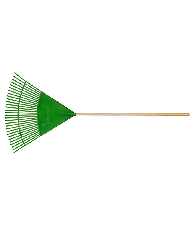 Garant Basics Poly Leaf Rake, 30 Tines