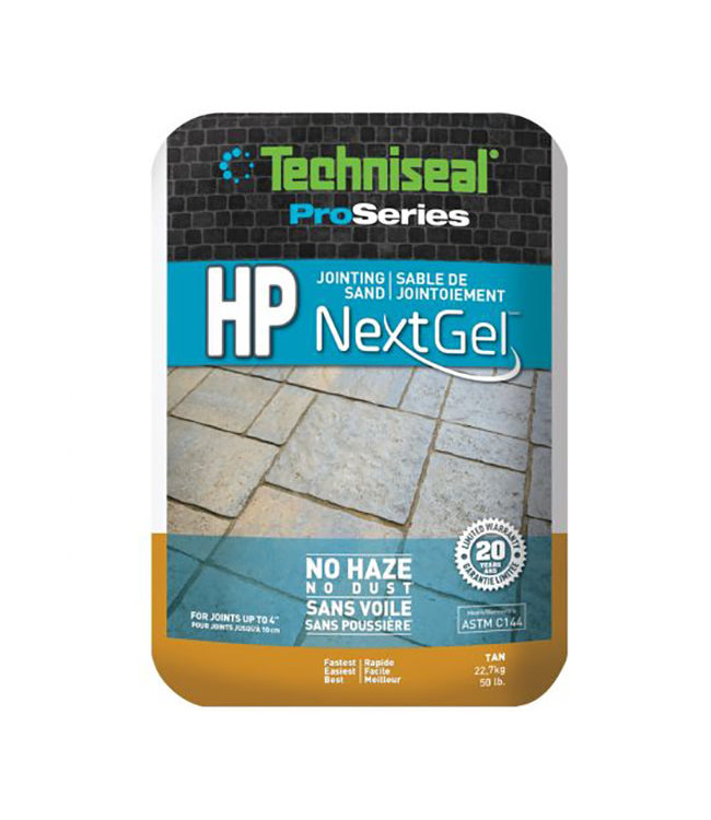 Techniseal HP Nextgel - High Performance Polymeric Sand