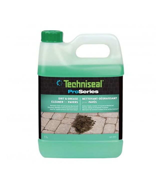 Techniseal Dirt & Grease Cleaner for Pavers