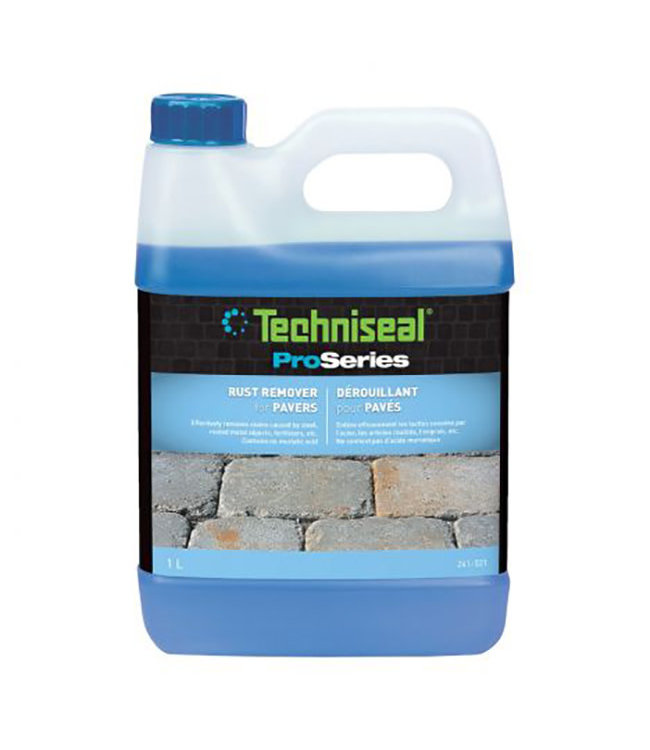 Techniseal Rust Remover for Pavers